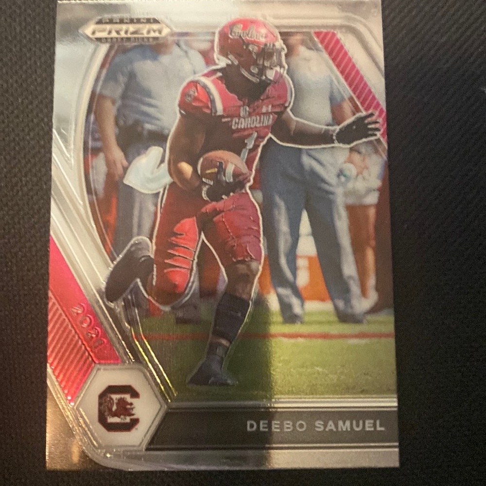 Deebo Samuel- 2021 Panini Prizm Draft Picks #69